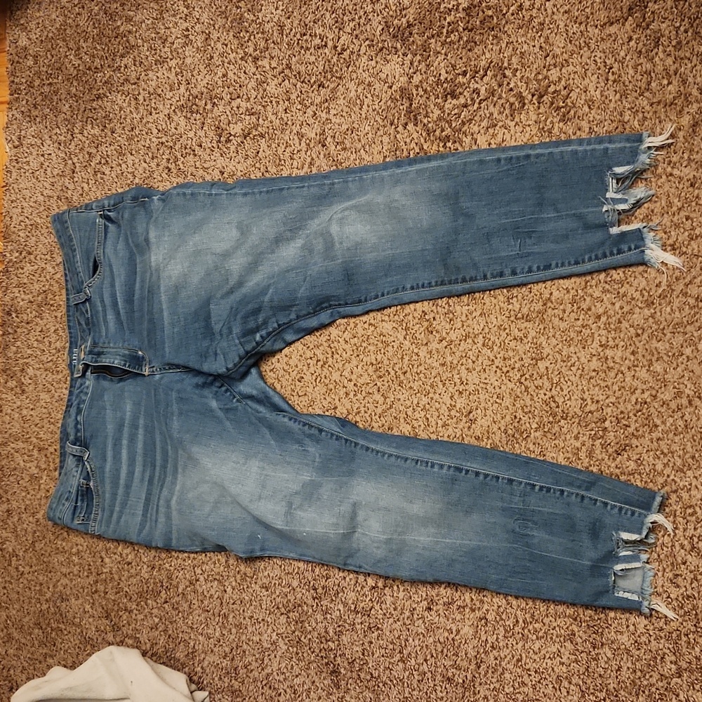 Distressed Jeans